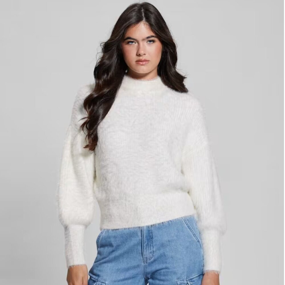 GUESS Fuzzy Sweater